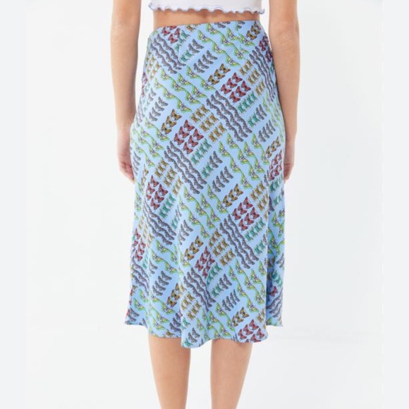 Urban Outfitters Butterfly Slip Skirt - Picture 1 of 5
